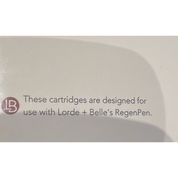 LORDE + BELLE Regenpen Daily Cartridges - 15 Count - Regular - Sealed - Picture 6 of 7